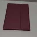 for iPad 10th Generation Case with Keyboard 10.9 Inch 2022/iPad (A16) 11th Gen 11 Inch 2025 - Magnetic Detachable Keyboard, Stain Proof Cover, Smart Folio Case with Pencil Holder - Burgundy