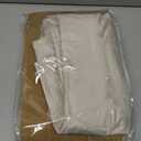 ANRODUO Beige Velvet Curtains 45 Inches Long Blackout Thermal Insulated Soundproof Curtain Privacy Room Darkening Curtains Pinch Pleat Window Drapes for Bedroom Living Room 42 x 45 Inch Set of 2