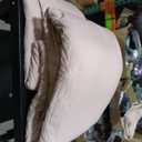 Bedsure Queen Size Comforter Set Dusty Rose, Boho Tufted Bed Set, Checkered Farmhouse Shabby Chic Bedding, 3 Pieces, 1 Plaid Geometric Comforter 90"x90" and 2 Pillow Shams 23"x29"