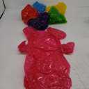 Candyland Party Decorations - 24-Inch Tall Inflatable Gummy Bears - 6 Pack - Vibrant Colors for Candy Themed Parties