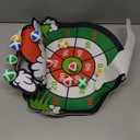 Christmas Games Gifts for Kids, Large Christmas Dart Board Game with 12 Sticky Balls, Indoor Outdoor Sport Multi-Player, Xmas Party Supplies Stocking Stuffers