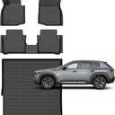for Mazda CX50/CX-50 Hybrid Floor Mats 2025 2026 Car Mats for Mazda CX50 Hybrid Accessories All Weather Floor Mats Cargo Liner 2025-2026
