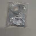 Datanly 4 Pcs 2-1/2" Exhaust Clamp Heavy Duty U-bolt Exhaust Clamp - Saddle Design Muffler Pipe Connector, Tip Hook Clip, Galvanized Iron, Fits 2.5" Od Pipes