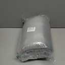 Foot Rest for Under Desk at Work, Foot Stool with Washable Cover, Comfortable Office Desk Accessories, Footrest with 3 Adjustable Heights, for Offices Gaming Chair, for Leg Support, Gray (Without Feet Warm Pocket)