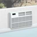Air Jade Window Air Conditioner Side Panels, Extra Wide 4Ft Surround Insulation Side Foam Panels for Indoor Window AC Unit, AC Window Seal Kit for Summer and Winter, White