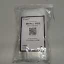 Vixino Vacuum Sealer Bags, 10 Reusable Vacuum Sealer Bags for Food, BPA-Free, Meal Prep and Sous Vide Cooking, Works for Handheld Sealer and Vac Sealer Machine with External Vacuum Systems, Small