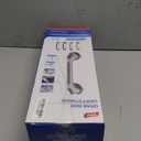 TAILI Grab Bars for Bathtubs and Showers 2 Pack Suction Grab Bar, Heavy Duty Shower Handle Removable Bath Handrails for Seniors and Elderly, Bathroom Safety Grip No Drilling Waterproof,Grey (16.8", Gray)