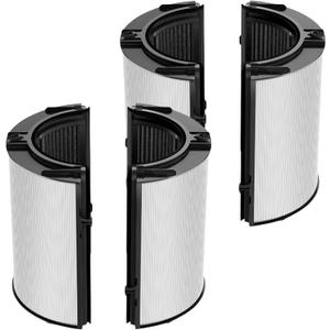 Bagean 360 Combi Glass HEPA Filters Compatible with Dyson Air Purifier Filter TP07 HP07 TP10 HP10 Pure Cool Hot Fan Dyson Filter Replacement - H13 True HEPA and Carbon Purifies 99.98% Particles (2-Pk)