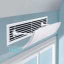 Universal Retractable Air Conditioner Deflector Adjustable 22.8-37 Inches