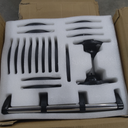 Squatz Adjustable Dumbbell Set 70LB Adjustable Dumbbells For Home Gym, Anti-Slip Handle With Heavy‑Duty Plates, Exercise Fitness Dumbbells For Home Gym Strength & Weight Training