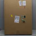 Noodle Board Stove Cover - Stove Top Covers with Handles for Gas Electric Stove - Wooden Range Covers Protector for Stovetop Sink Oven RV Serving Tray - 29.3"x22" (Brown)