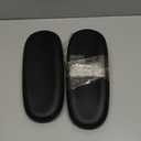 Universal Office Chair Arm Rest Replacement Pads -Ergonomic Arm Pads with 4" Mounting Hole Distance, Soft PU Surface & Durable Steel Inserts  Fits Most Office & Gaming Chairs (Set of 2)