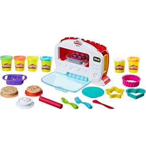Play-Doh Kitchen Creations Magical Oven Play Food Set for Kids 3 Years and Up with Lights, Sounds, and 6 Colors