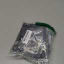 Shoulder Bag for Women PU Leather Large Tote Bag with Zipper, Stylish Handbag for Phones, Wallets, and Essentials (Black)