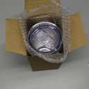 20oz Tumbler with Lid Stainless Steel Insulated Tumblers Travel Coffee Tumbler Bulk Double Wall Vacuum Insulated Water Cup Christmas Gifts for Women Men Her Him Home Office (White, 6pack)