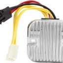 Aramox Voltage Regulator Rectifier, Voltage Regulator Fit for Polaris 800 EFI 2005-2006 4011100