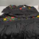 Mexican Dress for Women Traditional Off Shoulder Embroidered Present Casual Lace Long Maxi Dress Cinco de Mayo Outfit