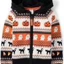 Gymboree Boys and Toddler Long Sleeve Zip Up Hoodie Sweatshirt, Size 10