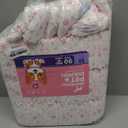 Disposable Dog Diapers Female 90 Count Puppy Diapers Female (Waist 11-18 in M) Super Absorbent Doggie Diapers for Heat Excitable Urination or Incontinence - Pink