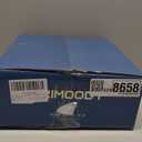 4Core 4G+64G Android 13 Car Radio Stereo for Honda Accord 2003 2004 2005 2006 2007, Rimoody Wireless Carplay Android Auto GPS 5G-WiFi Bluetooth 5.0 10.1'' Touchscreen FM/RDS EQ SWC Backup Camera