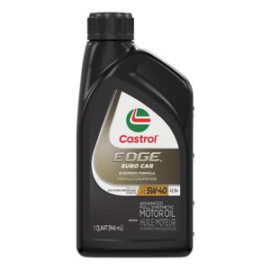 Castrol BP LUBRICANTS USA 6249 Cast Edge Qt 5W40 Oil
