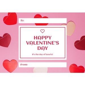 Valentines Gift Cards