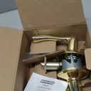 Schlage F10 VLA 605 16-080 10-027 134 N N SL Avila Hall and Closet Lever, Bright Brass