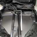 London Fog Buckingham 44 Wheeled Garment Bag, Black