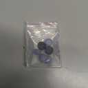 Replacement Foam Eartips for Ray-con Everyday/Fitness/Impact Earbuds, Ultimate Comfort, 3 Pairs (S/M/L, Purple)