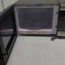 Emerson MW1338SB Countertop Microwave Oven, 6 Pre-Programmed Settings, Removable Glass Turntable, Child Safety Lock, 1.3 Cu ft, 1000W, Stainless Steel