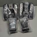 Rearward Leaf Spring Shackle Bracket Hanger Replacement for Chevy S10 1994-2004 Replacement for Chevy Blazer 1995-2005 722-006 722-008