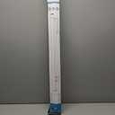 dearlomum Retractable Baby Gate,Mesh Baby Gate or Mesh Dog Gate,33" Tall,Extends up to 55" Wide,Child Safety Gate for Doorways, Stairs, Hallways, Indoor/OutdoorGrey,33"x55" (33x55 Inch, Gray)