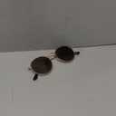 SOJOS Small Round Polarized Sunglasses for Women Men Classic Vintage Retro Shades UV400