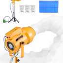 VEVOR Foam Machine, 1200 W Party Foam Cannon, Foam Maker with 3 Packs of Foam Powder, Foam Party Machine with 20 Gal Water Tank, for Backyard, Pool, Outdoor Events, Birthdays, Celebrations & Party