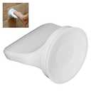 Suction Cup Foot Rest for Shower,Foot Rest for Shower Shaving,Shower Foot Rest, Corner Foot Rest for Shaving Legs Foldable Non Slip Bathroom Pedal Shower Shaving Leg Aid Pedicure Foot Rest Stand