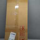 Amazon.com: Delma Wall Full Length Mirror,Standing Mirror Full Body,Large Floor for Wall Door Bedroom Bathroom Living Room with Aluminium Frame(with Stand,56x15-Black) : Home & Kitchen