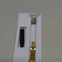 WFEAGL Thin Metal Bands Compatible with Apple Watch Band 42mm (Series 11 10) 41mm 40mm 38mm for Women, Slim Stainless Steel Wristbands for iWatch SE Series 9 8 7 6 5 4 3 2 1 (Gold)