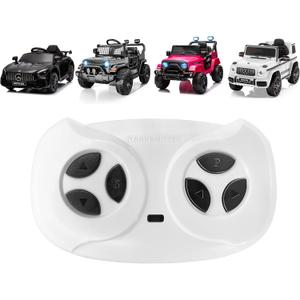 JR1602FCC 2.4Ghz Bluetooth Remote Control for Power Wheels,Remote Transmitter Control Box Kit for Kids Ride On Toys Car Turck SUV ATV Replacement Parts