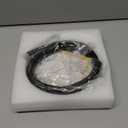 Double-Sided Mirror to See Back of Head, Hands Free Adjustable Mirrors Hung Around The Neck, Two Way Mirror for Women Man Makeup, Self Haircut, Standard Viewing and 5X Magnification 360 Mirrors