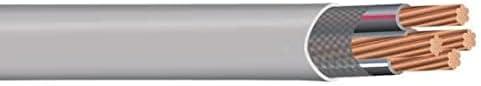 Southwire 63970802 125ft. 2/3 AWG Romex SIMpull NM-B Non-Metallic Sheathed Cable with Copper Ground Wire