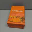 2 x Artscope Halloween Decorative Throw Pillow Covers 18x18 Inch Set of 4, Ghost Trick or Treat Pumpkin Sweet But Spooky Outdoor Farmhouse Pillow Cases for Home Sofa Couch-Orange