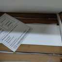 Gashell Wire Shelf Covers, Bamboo Wire Rack Covers for Pantry, Closet (4pcs, 24" W x 16" D)