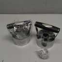 HULISEN Donut Cutter & 3.5 inch Biscuit Cutter (Set of 2), with Soft Grip Handle, Bonus 2 Pcs Small Cookies Cutter - Stainless Steel Professional Baking Dough Tool Set, Gift Package