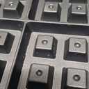 Mini Waffles Maker with 6 Removable Plates, 3 in 1 Small Waffle Maker Mini- Waffle, Pancake, Donut, 6" Non Stick Waffle Iron for Kids and Families, Black