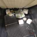 SportPet Designs Plastic Kennels Rolling Plastic Airline Approved Wire Door Travel Dog Crate, XXX-Large, Gray