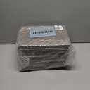 [2025 New] Natural Wood Christmas Tree Collar Stand for Real Trees up to 7.5ft, Durable Tree Base Cover with Easy Installation, Home Holiday Christmas Decoration (Dark Brown, D-30 Inch)