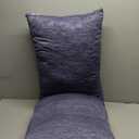 MIULEE Body Pillow for Adults Long Body Pillow for Side Sleeper Memory Foam Cooling Bed Full for Back/Stomach/Side Sleeping 20x54 Inch Navy Blue