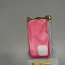 Magnetic for iPhone 16 Pro Case, Compatible with Magsafe, Suction Cup Phone Mount, 2 Screen Protectors - Camera Protector, Silicone Shockproof Protective Phone Cover 6.3", Neon Pink