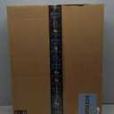 Portable Pet Playpen, 8-Panel Indoor/Outdoor Puppy Pen with Shade Cover & Travel Bag - Waterproof Dog Cat Tent Includes Collapsible Bowl (Brown)