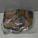 Canvas Laptop Backpack, Vintage Daypack for Men Women,Travel Work Rucksack College Bookbag Computer Bag Fits 15.6 Inch Laptop (Coffee)